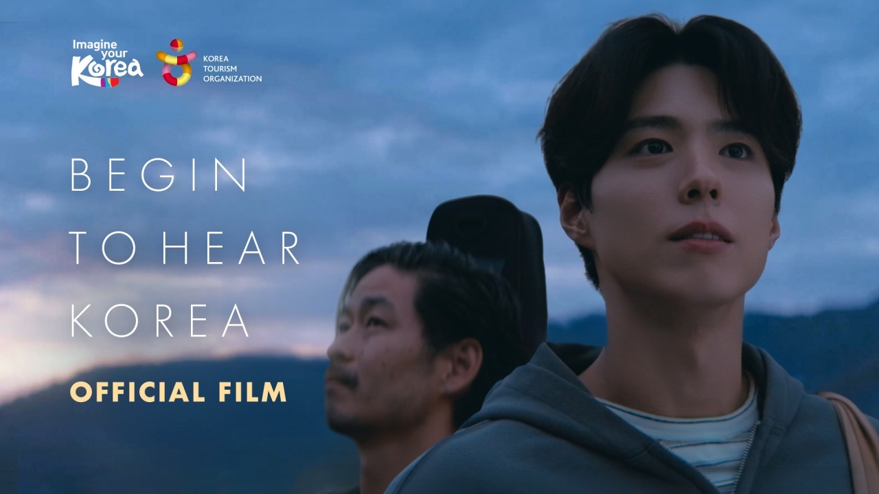 Korea Travel with Actor Park Bo-gum: The '100X100 Project' Begins